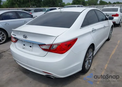 2013 Hyundai Sonata Se z USA, uszkodzony, nr VIN 5NPEC4AC2DH579871
